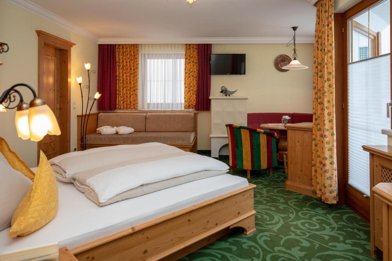 Bed and Breakfast Alpenresidenz Trisanna Ischgl Esterno foto