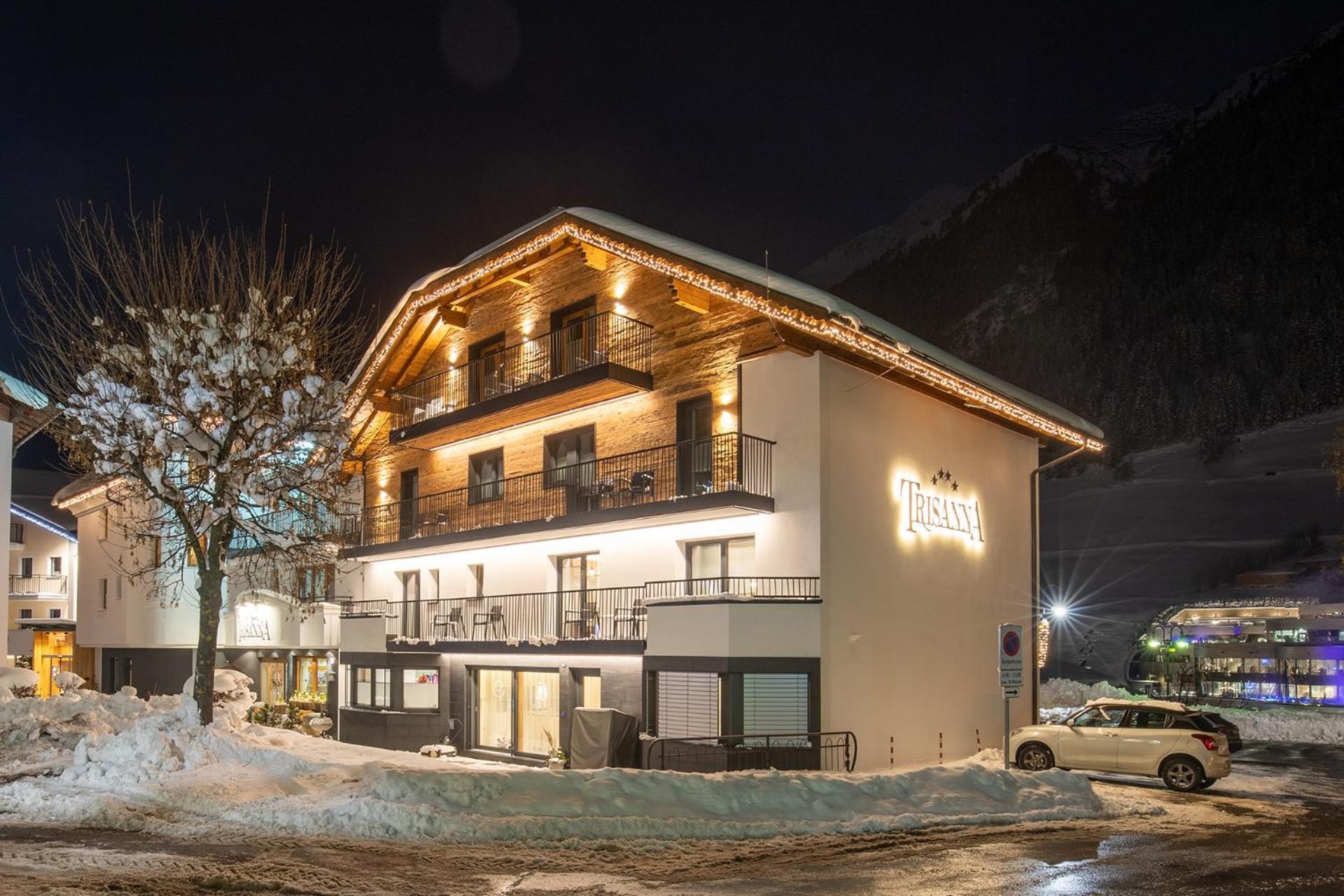 Bed and Breakfast Alpenresidenz Trisanna Ischgl Esterno foto