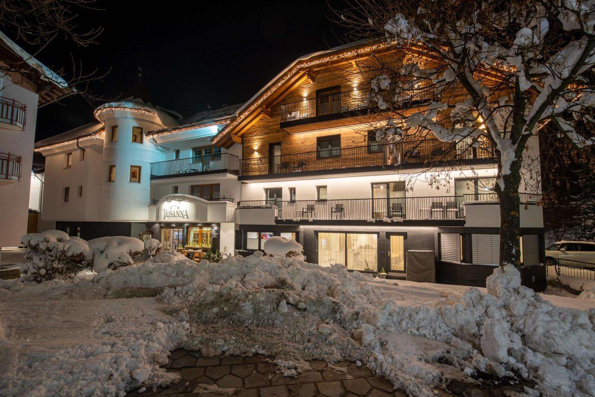 Bed and Breakfast Alpenresidenz Trisanna Ischgl Esterno foto
