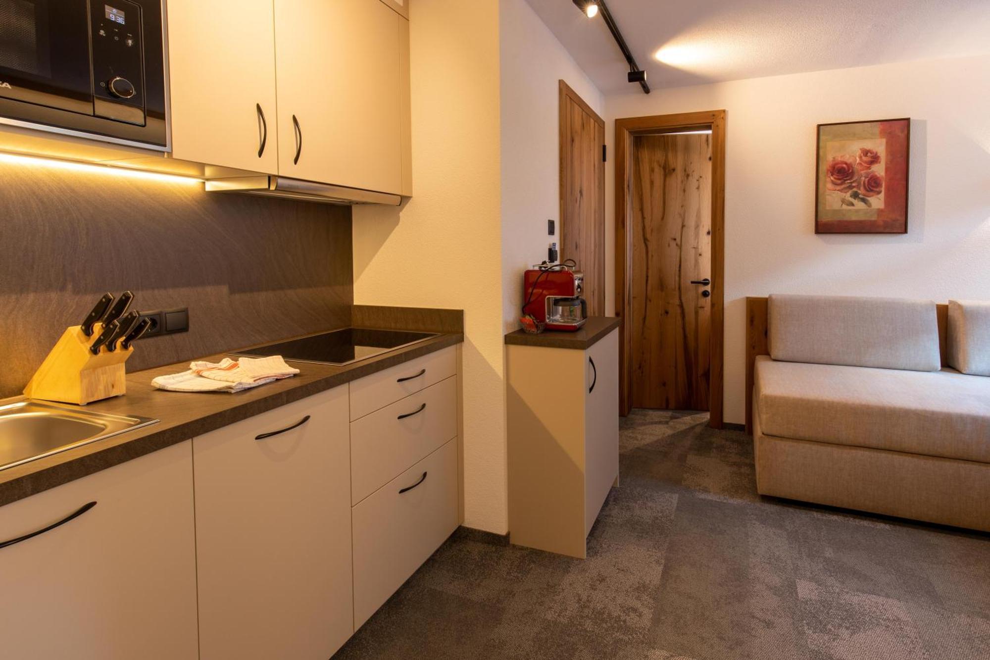 Bed and Breakfast Alpenresidenz Trisanna Ischgl Esterno foto