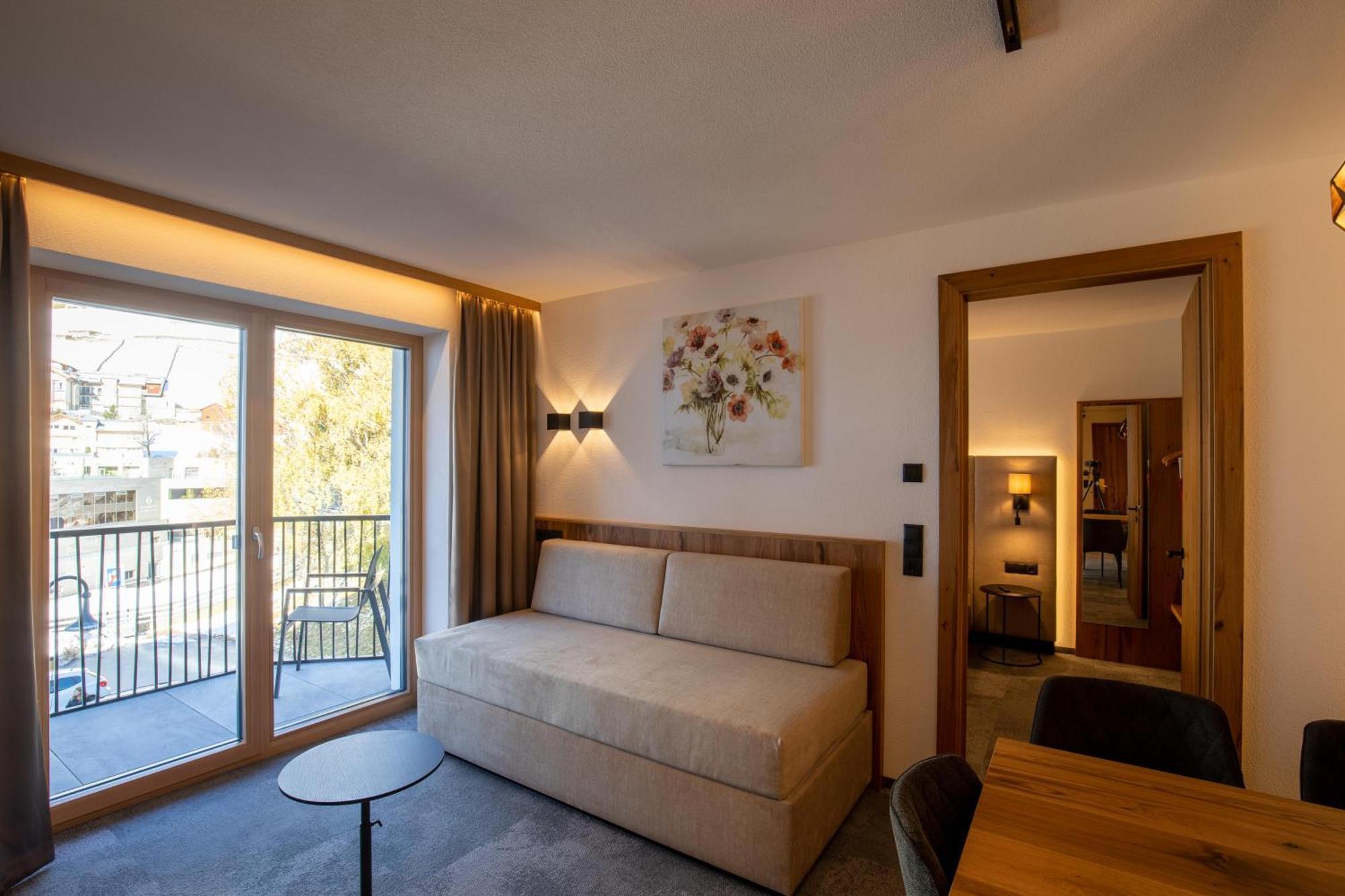 Bed and Breakfast Alpenresidenz Trisanna Ischgl Esterno foto