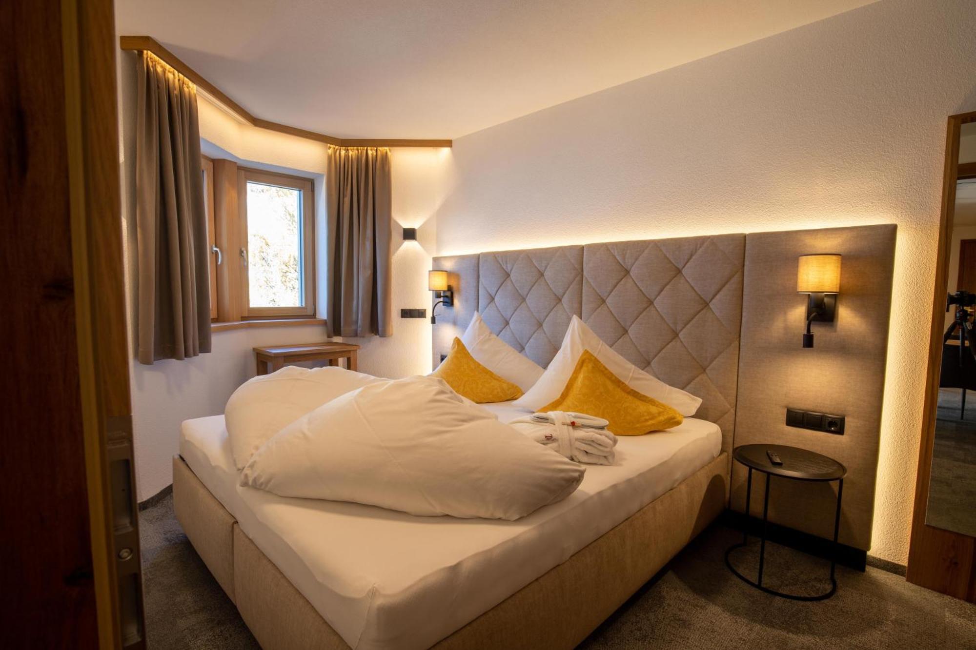Bed and Breakfast Alpenresidenz Trisanna Ischgl Esterno foto