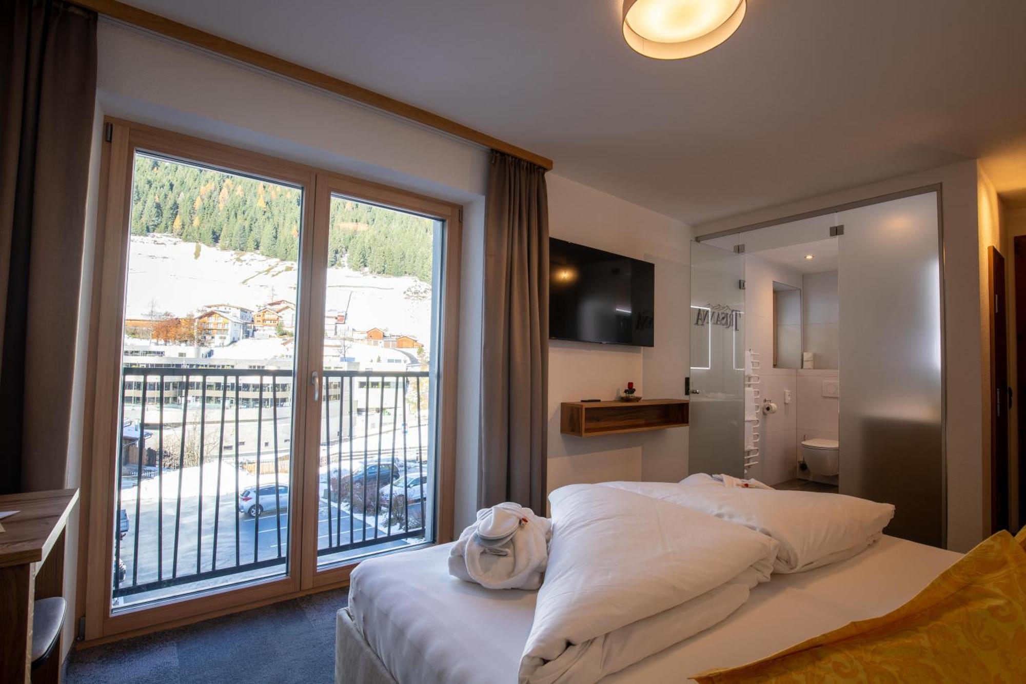 Bed and Breakfast Alpenresidenz Trisanna Ischgl Esterno foto