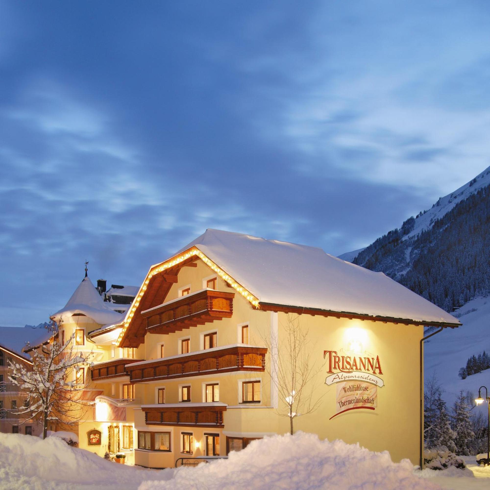 Bed and Breakfast Alpenresidenz Trisanna Ischgl Esterno foto