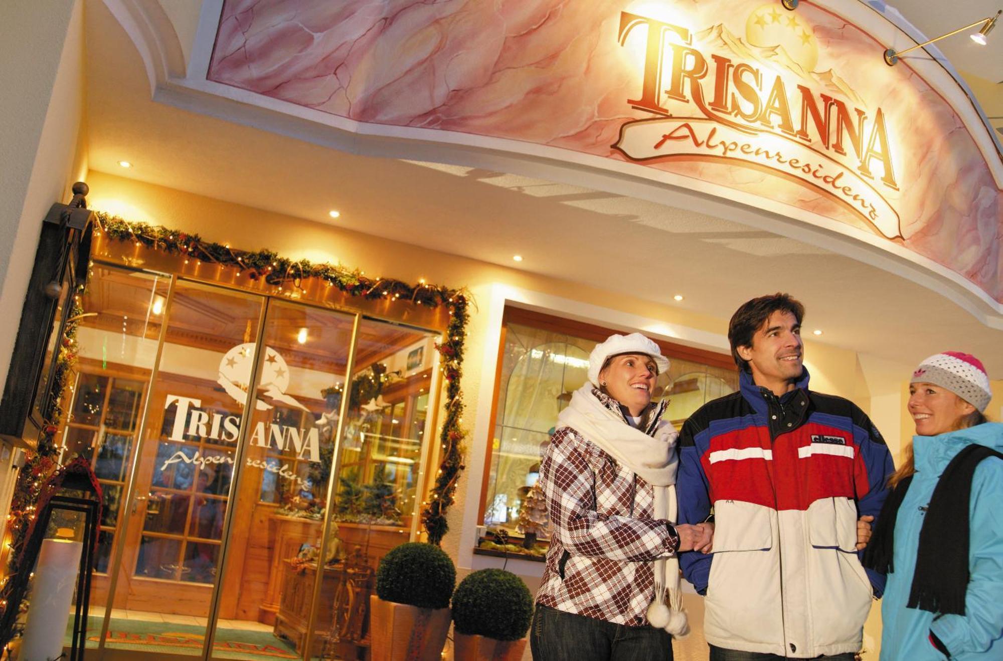 Bed and Breakfast Alpenresidenz Trisanna Ischgl Esterno foto